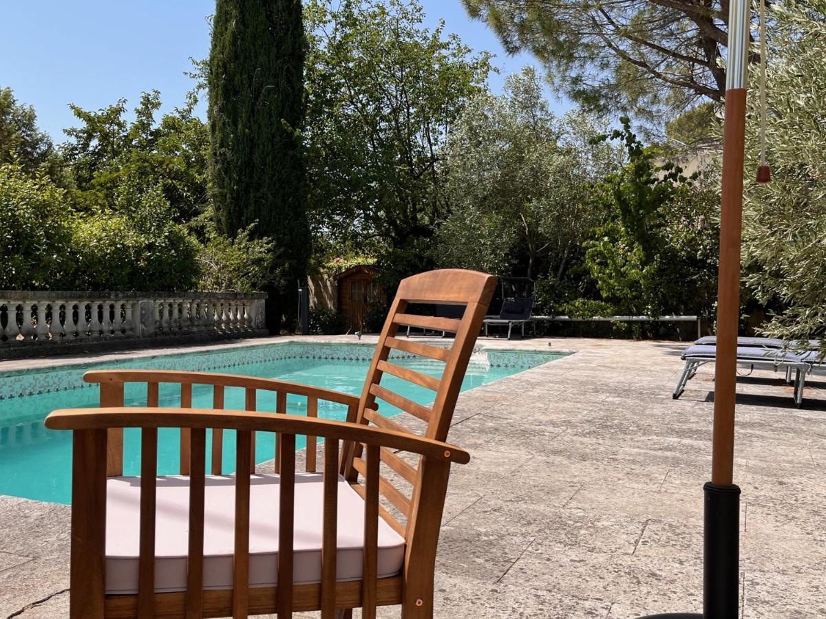 Maisonnette Independante Avec Jardin/Patio Nîmes Eksteriør bilde